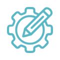 Retrofit and design icon