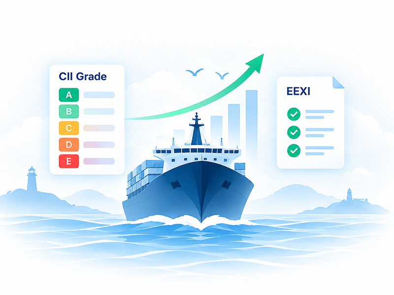 CII & EEXI 대응